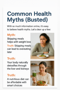 Common Health Myths