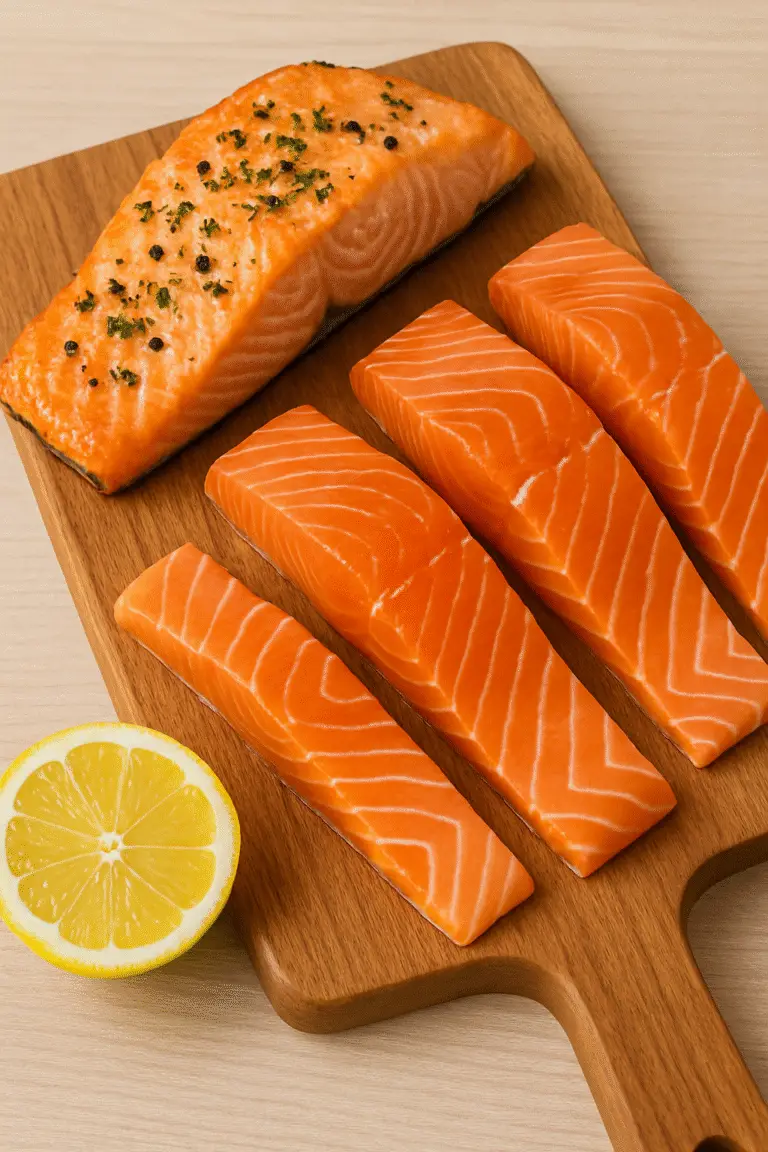 Salmon – Rich in Omega-3 Fatty Acids
