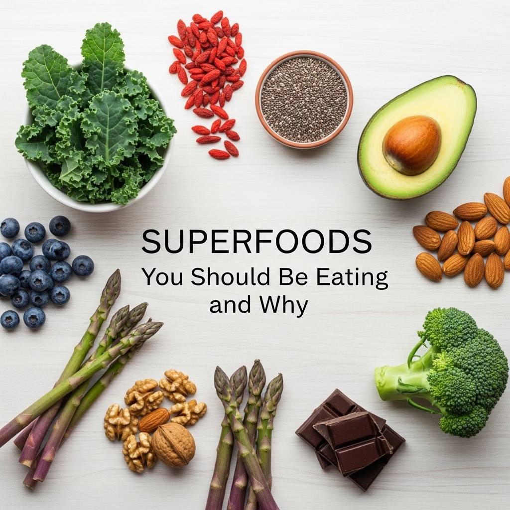 Superfoods You Should Be Eating and Why
